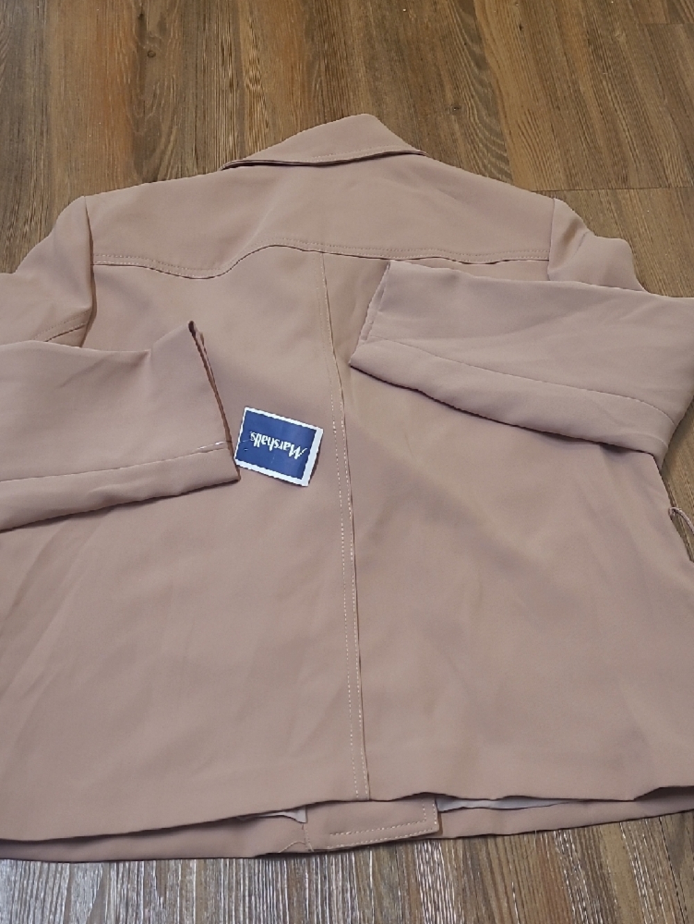 Marshalls Blush Pink Tailored Blazer Jacket - Picture 10 of 13